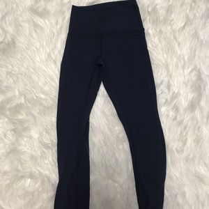 Navy blue Lululemons